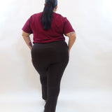 Pantalone a zampa modellante 82