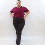 Pantalone a zampa modellante 82