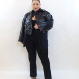 Pantalone a zampa modellante 82