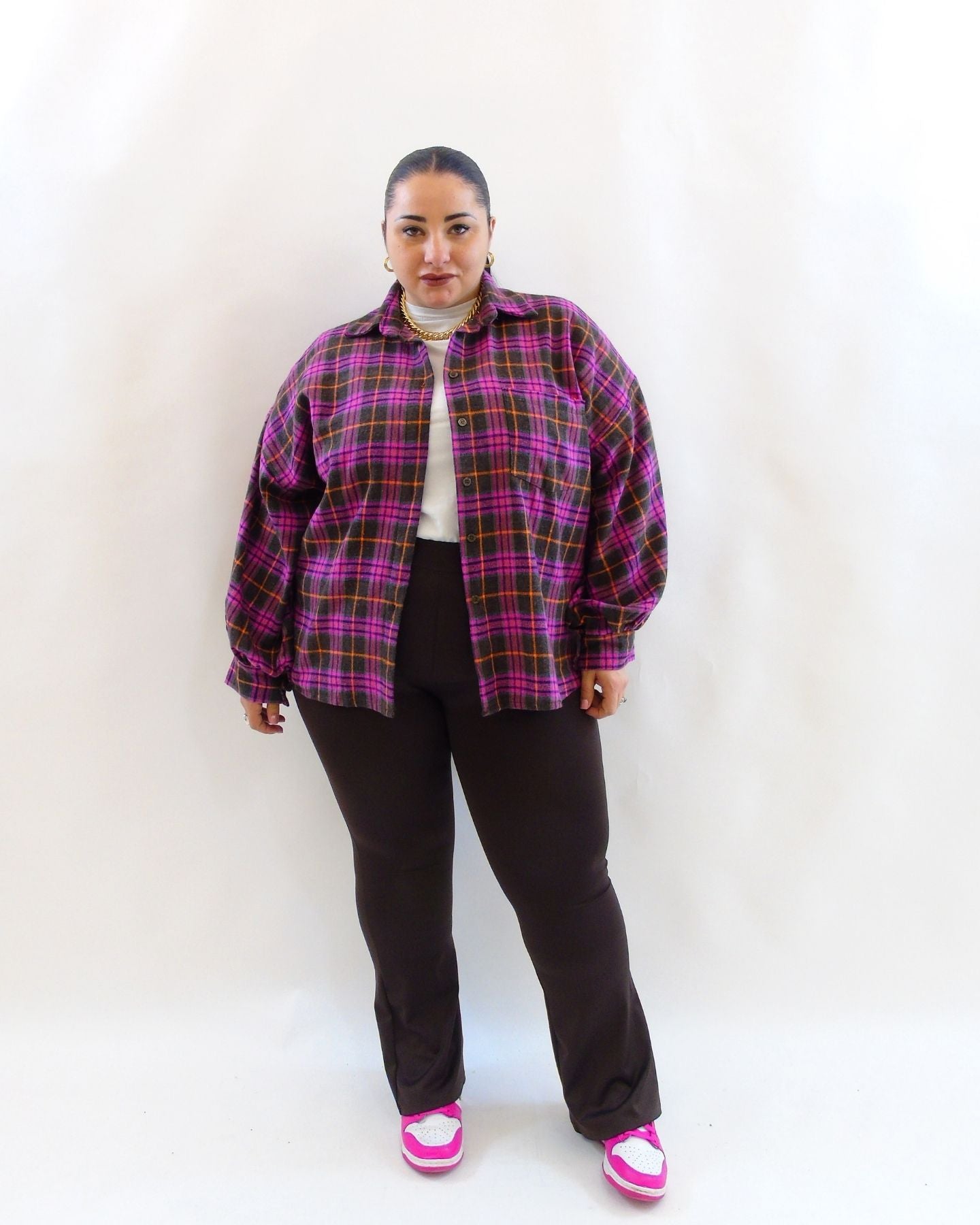 Pantalone a zampa modellante 82