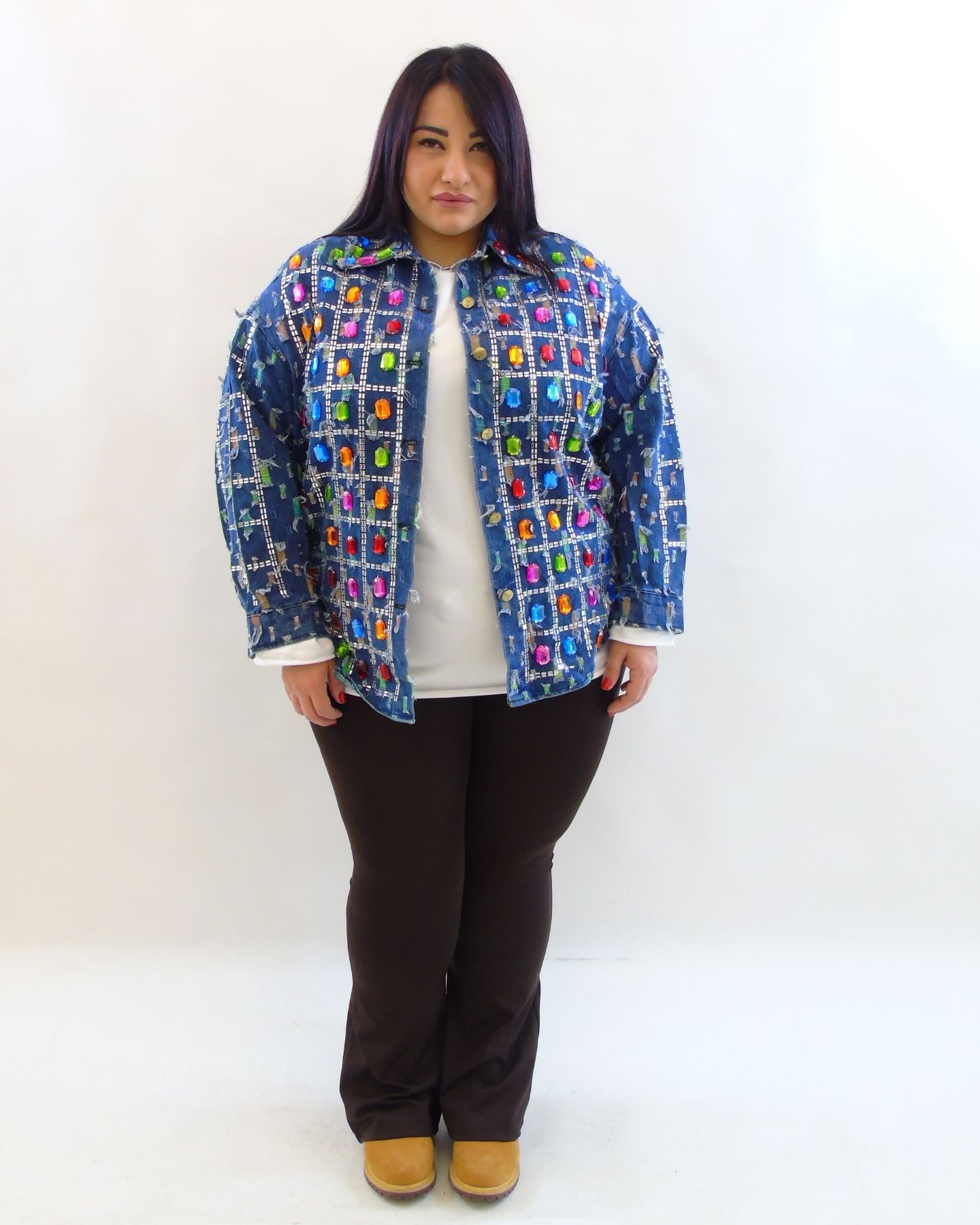 Pantalone a zampa modellante 82