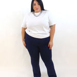 Pantalone a zampa modellante 82