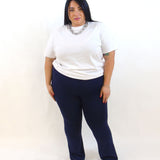 Pantalone a zampa modellante 82