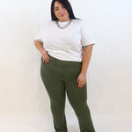 Pantalone a zampa modellante 82