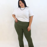 Pantalone a zampa modellante 82