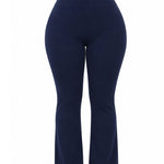 Pantalone a zampa modellante 82