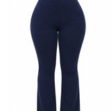 Pantalone a zampa modellante 82
