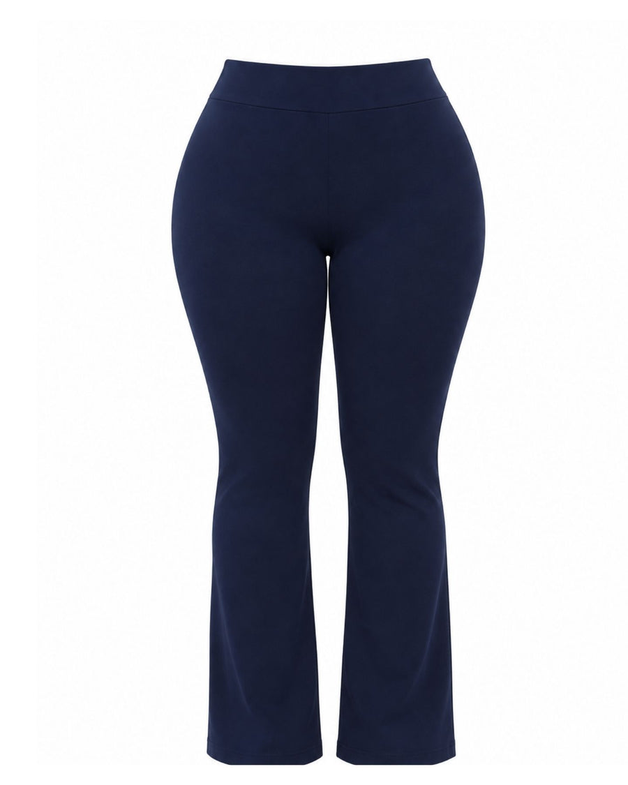Pantalone a zampa modellante 82