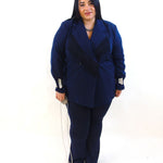 Pantalone a zampa modellante 82