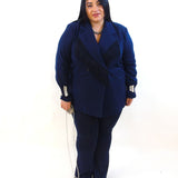 Pantalone a zampa modellante 82