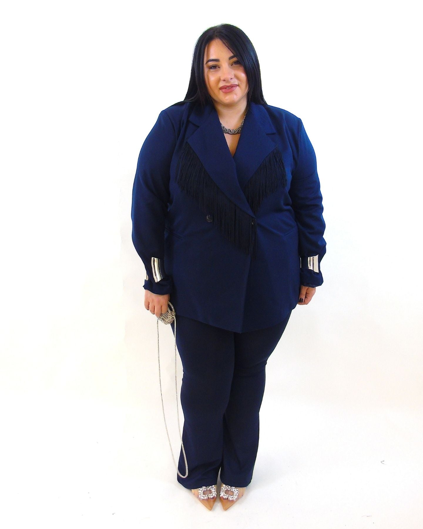 Pantalone a zampa modellante 82