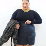 Pantagonna in pelle 15789