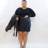 Pantagonna in pelle 15789