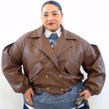 giubbino in pelle 15885