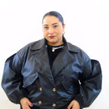 giubbino in pelle 15885