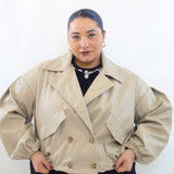 giubbino in pelle 15885