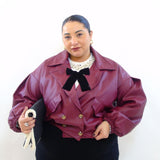 giubbino in pelle 15885