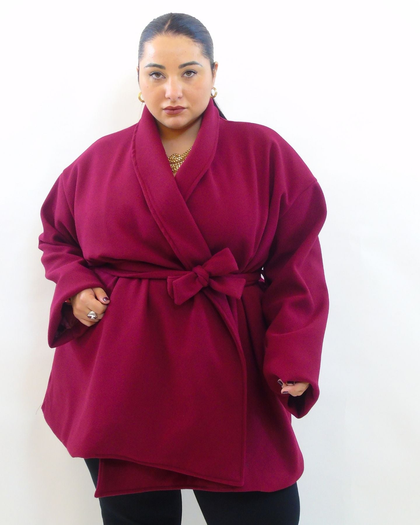 Cappotto con fusciacca  2104