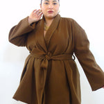 Cappotto con fusciacca  2104