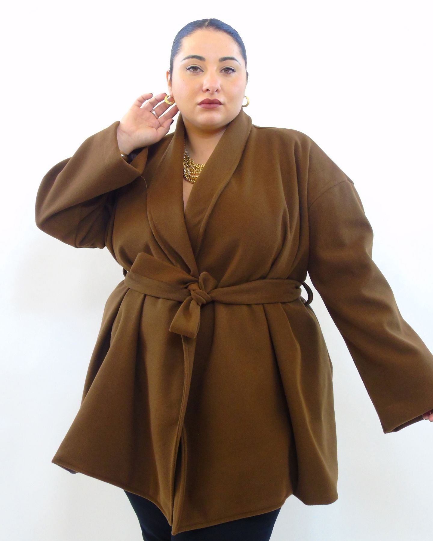 Cappotto con fusciacca  2104