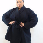 Cappotto con fusciacca  2104