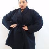 Cappotto con fusciacca  2104