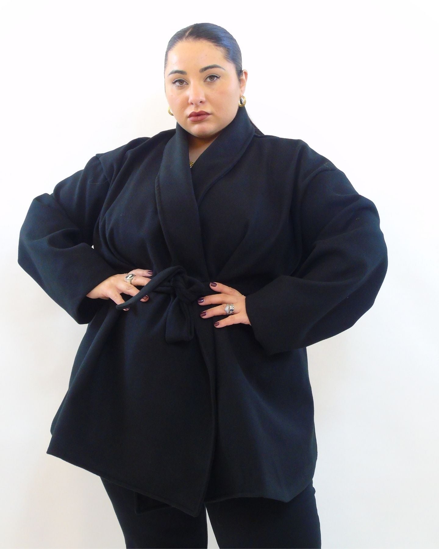 Cappotto con fusciacca  2104