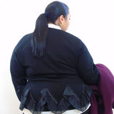 felpa con spilla removibile 9122