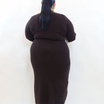 abito trama animalier a costine 18602