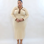 abito trama animalier a costine 18602