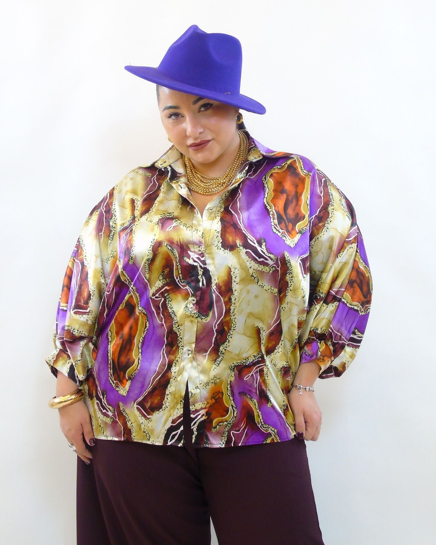 Camicia manica ampia 1936