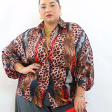 Camicia manica ampia 8051