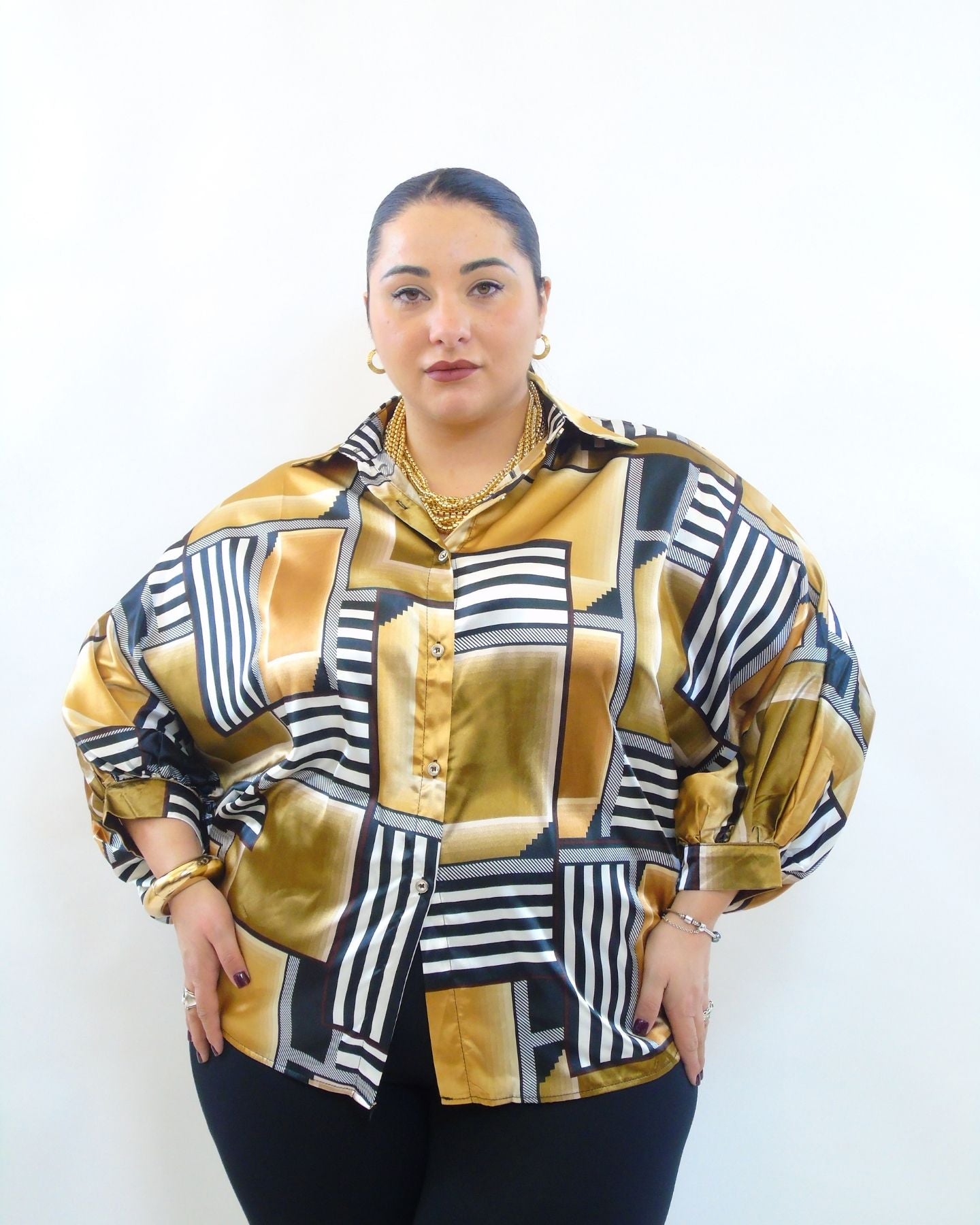 Camicia manica ampia 2450