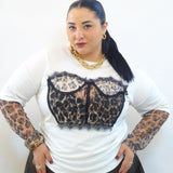 Tshirt corpetto  9220