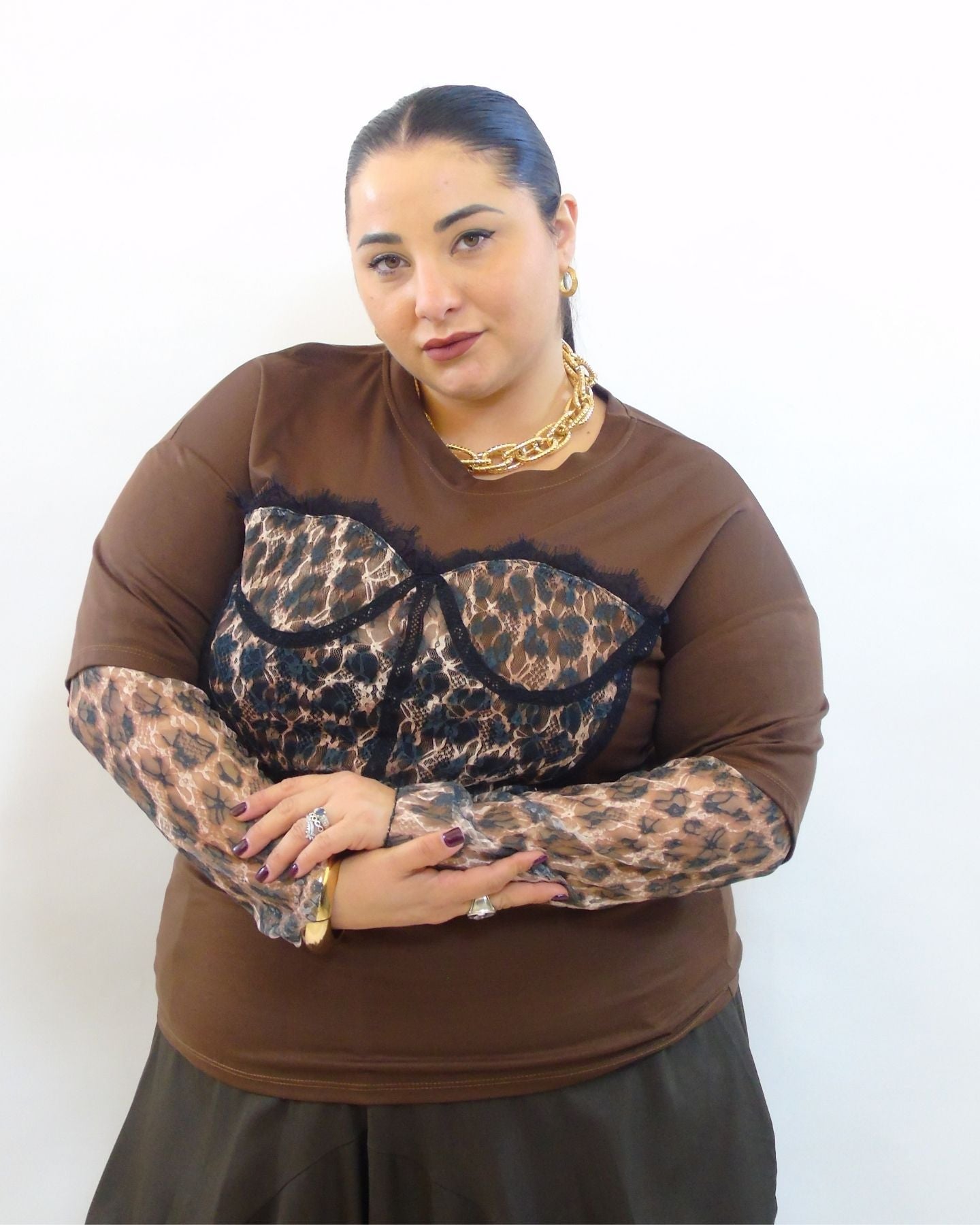 Tshirt corpetto  9220