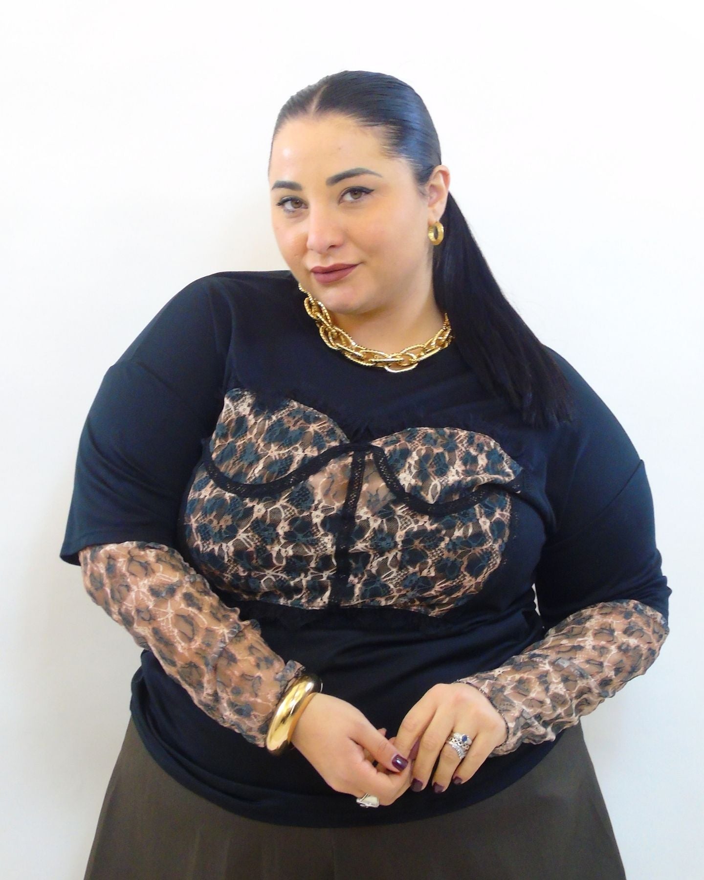 Tshirt corpetto  9220