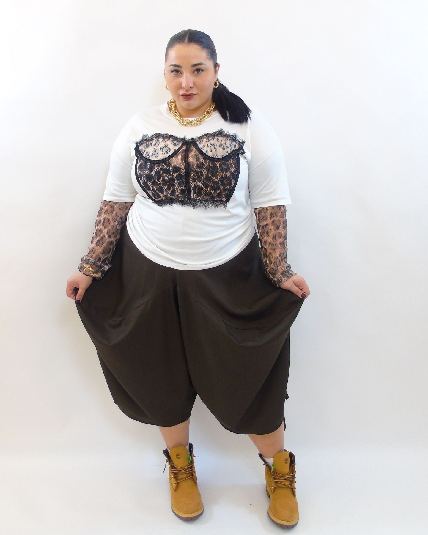 Tshirt corpetto  9220