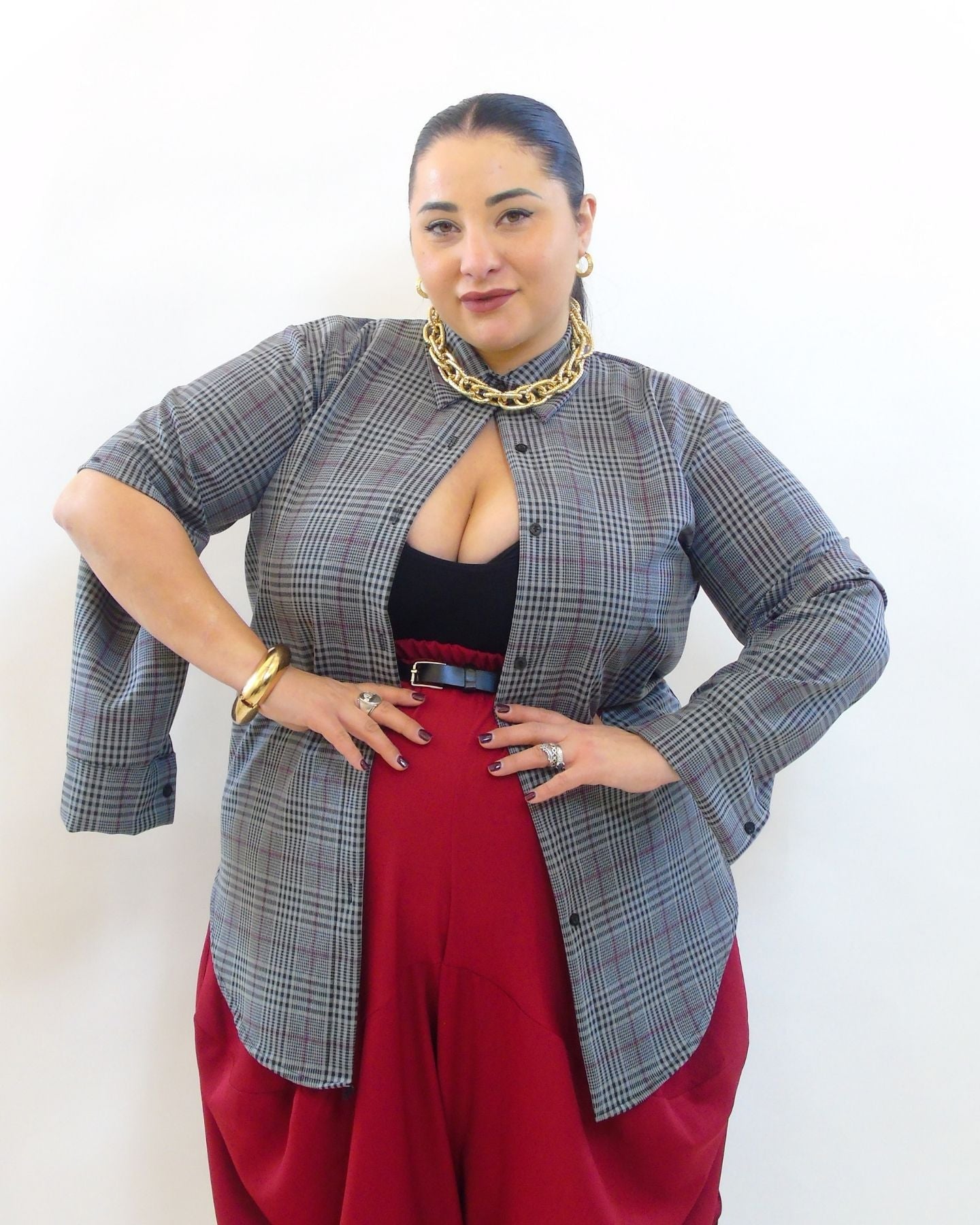 camicia quadri manicotti 2005