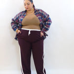 Pantalone con fascia 15883