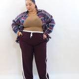 Pantalone con fascia 15883