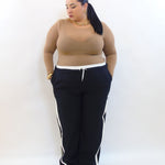 Pantalone con fascia 15883