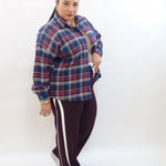 Camicia quadri brillantini 25782