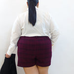 Coordinato con pantaloncino camicia cratvata 18666