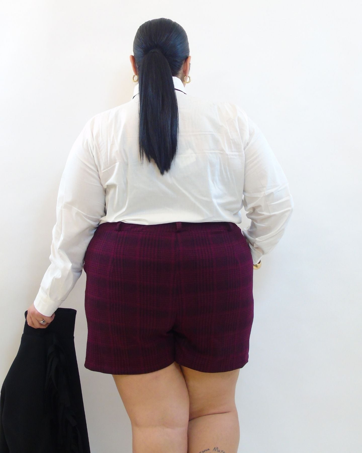 Coordinato con pantaloncino camicia cratvata 18666