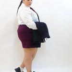 Coordinato con pantaloncino camicia cratvata 18666