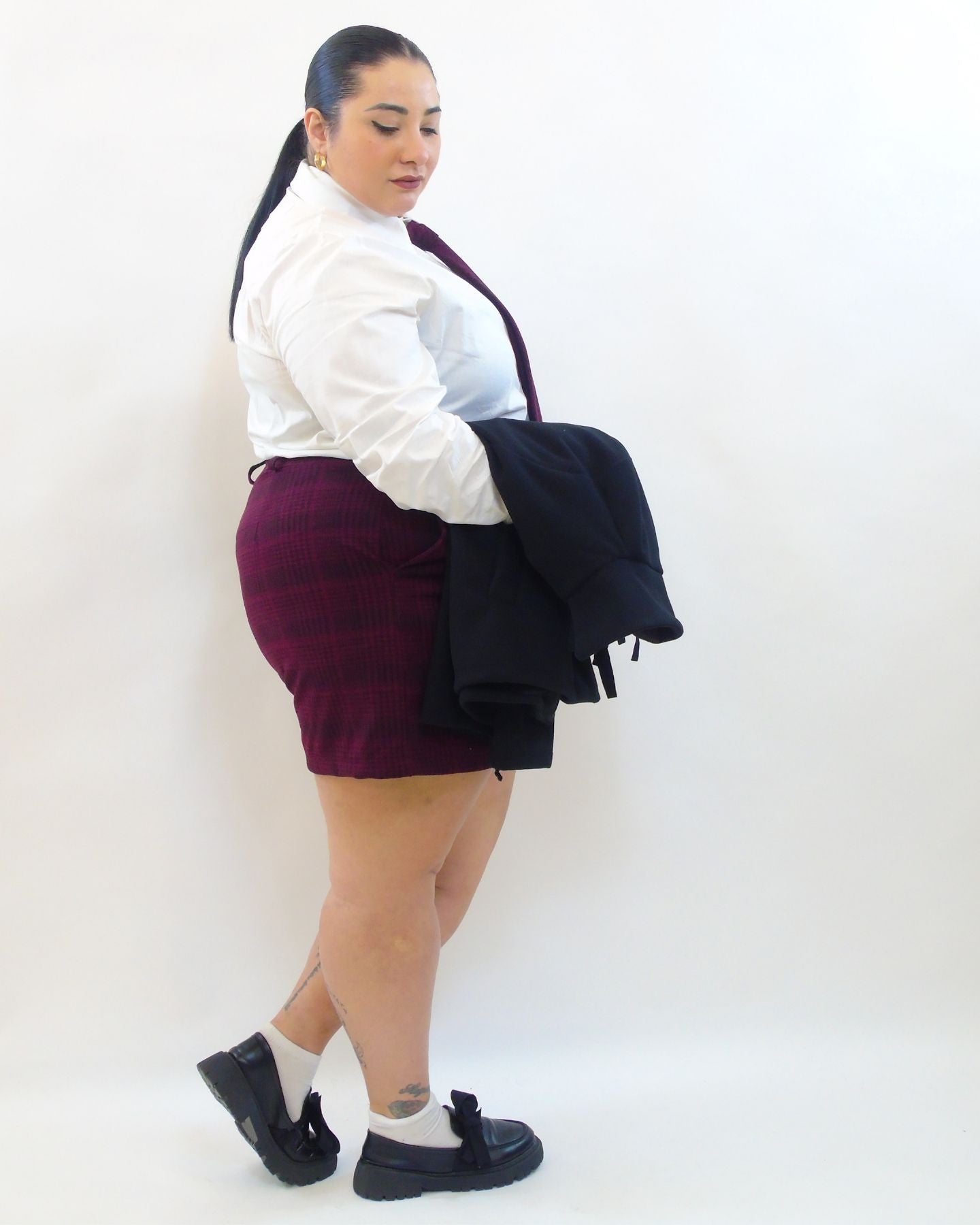 Coordinato con pantaloncino camicia cratvata 18666