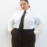 Coordinato con pantaloncino camicia cratvata 18666