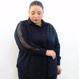 Camicia con pizzo avanti 28088