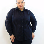 Camicia con pizzo avanti 28088