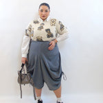 Pantalone con coulisse 8559